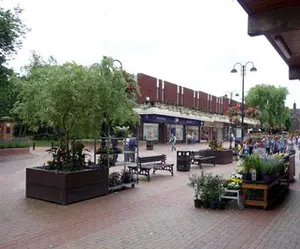 Bedworth town centre